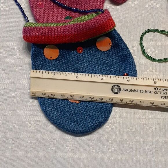 9 pc mitten ornaments - Picture 8 of 10